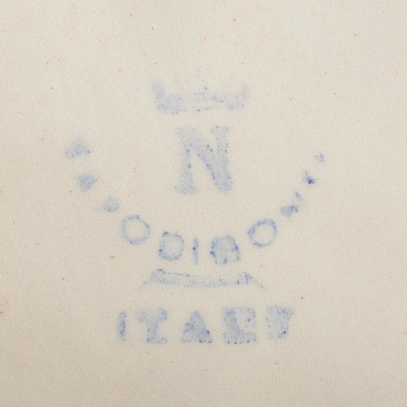 イタリア製　CAPODIMONTE　カポディモンテ　陶人形　2点　C　6520A