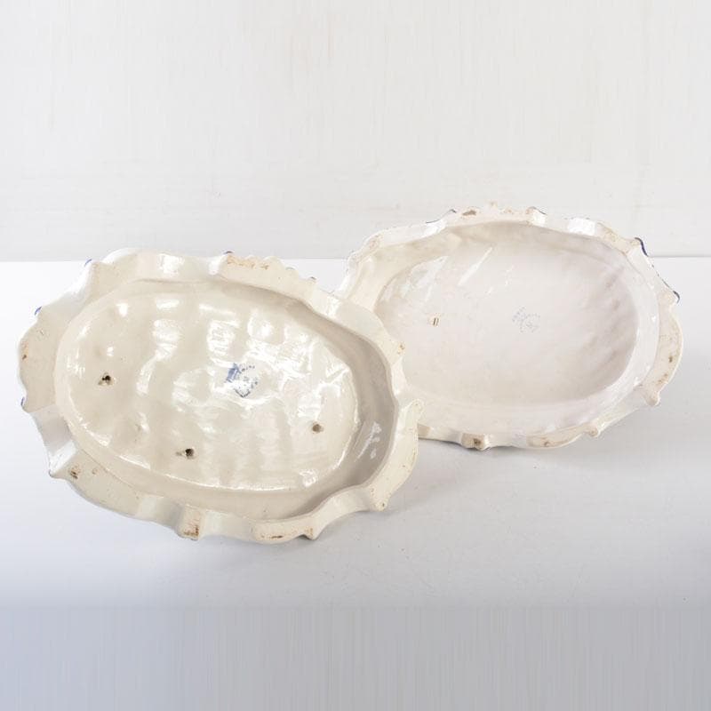 イタリア製　CAPODIMONTE　カポディモンテ　陶人形　2点　C　6520A