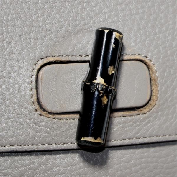 GUCCI バンブー デイリー ハンドバッグ 370831 ショルダーバッグ