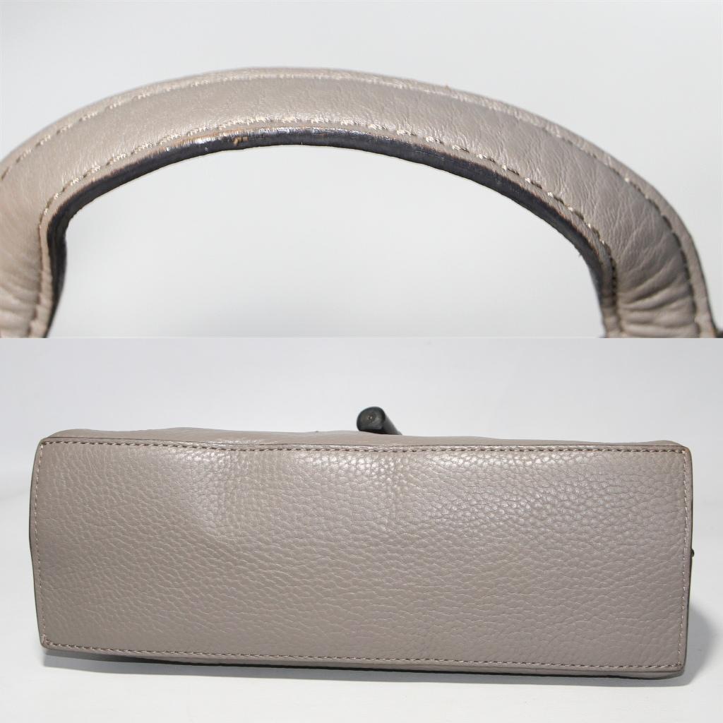 GUCCI バンブー デイリー ハンドバッグ 370831 ショルダーバッグ