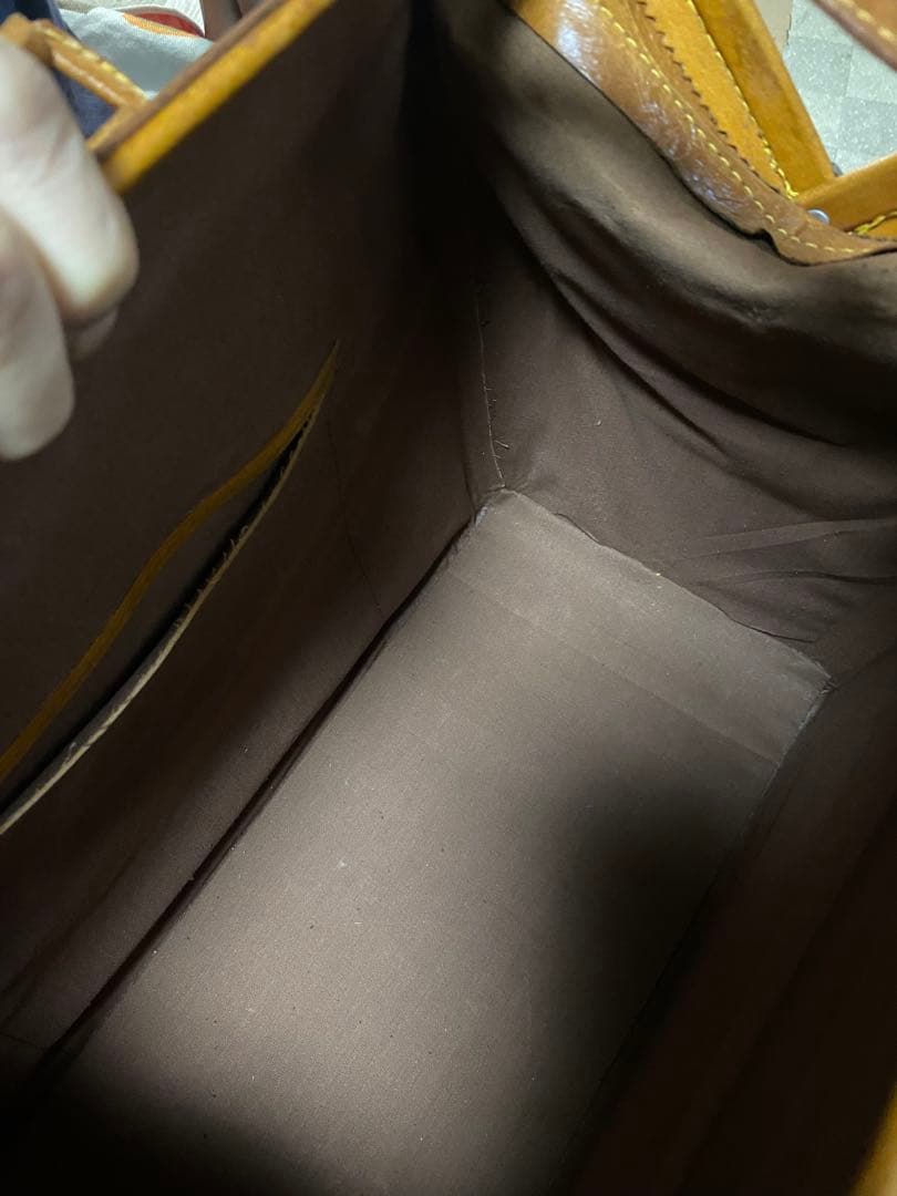 ドクターズバッグ ダレスバッグ 本革 アンティーク 未使用 経年劣化