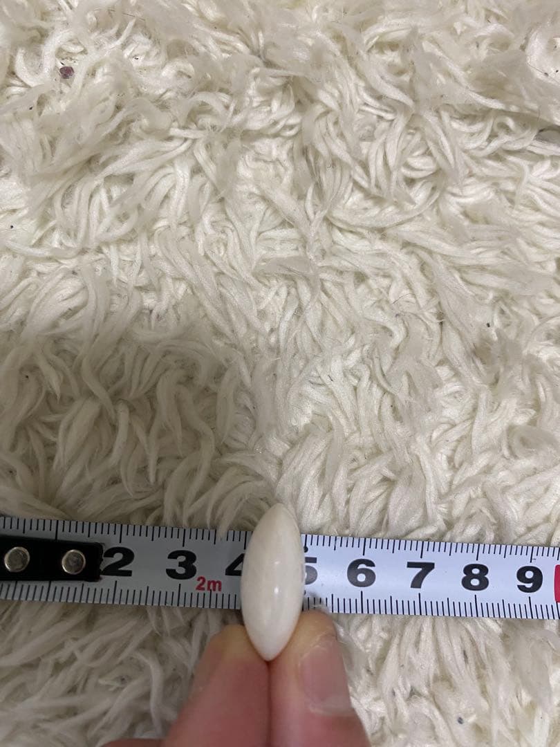 囲碁　碁石　日向特製　本蛤碁石　那智黒碁石　33号　木箱付き