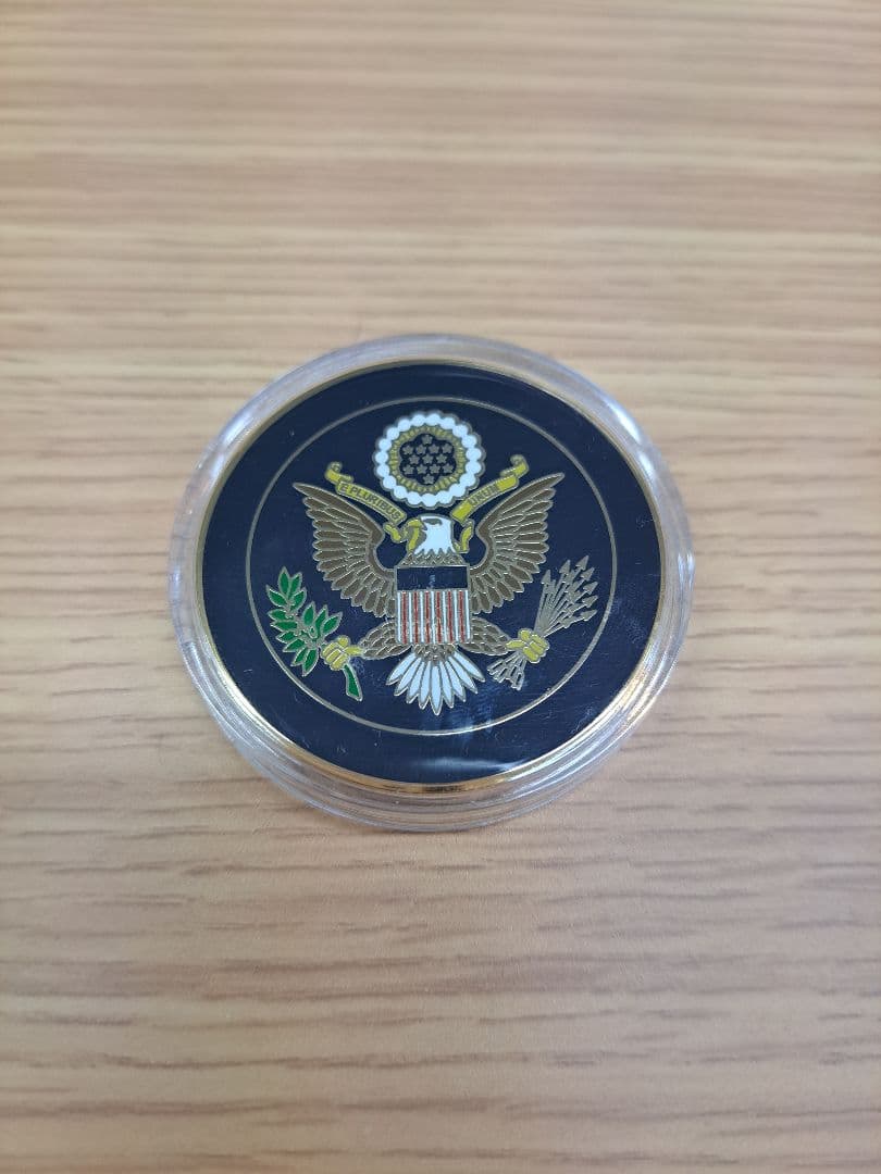 ◼超激レア・非売品◼ 大阪・関西万博 アメリカ館 記念メダル