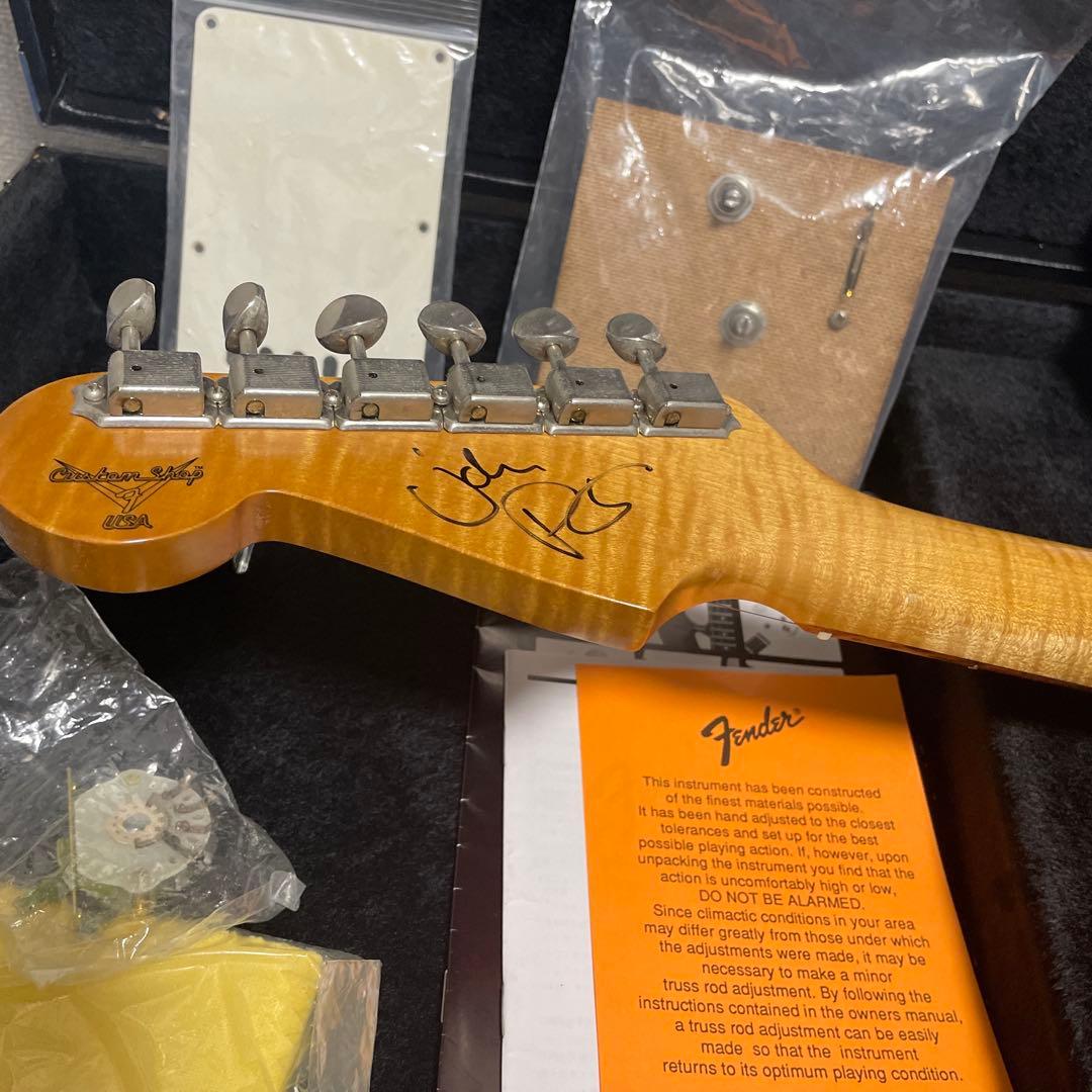 購入価格70万円 フェンダー マスターグレード 1997年製 1963年 モデル