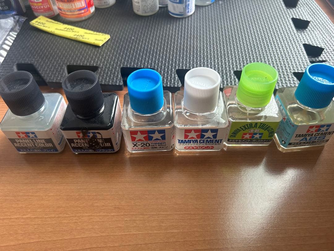 Mr.リニアコンプレッサーl7 プラチナセット　他塗料等