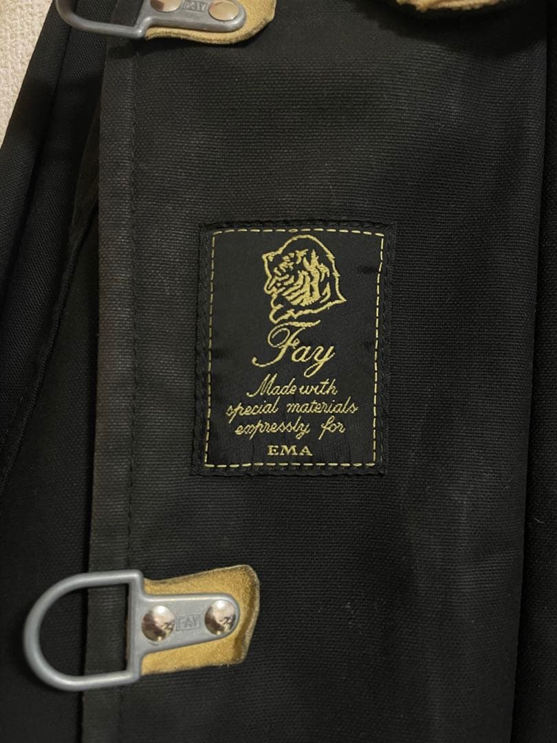 80-90s fay ファイヤーマンジャケット M コーデュロイ ライナー付