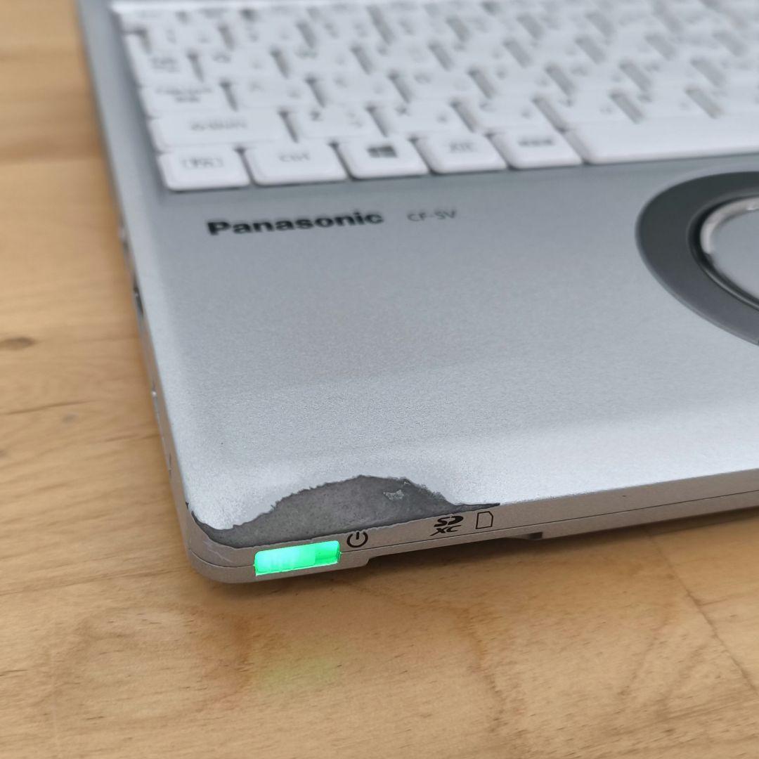 レッツノートSV9 ノートパソコン【i5第10世代】NVMe｜Windows11 レッツ