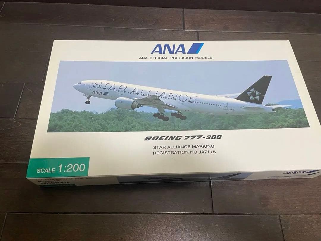 全日空商事 ANA BOEING 777-200 JA711A 200/1 美品