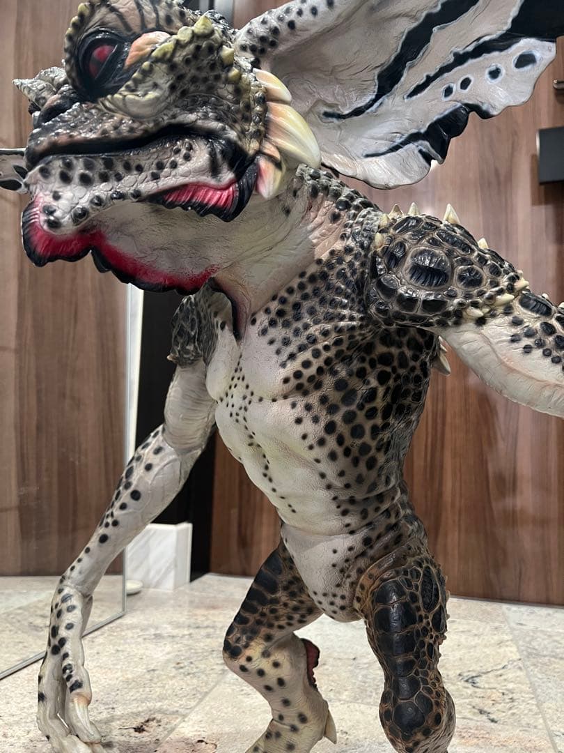 超美品90s 海洋堂GREMLINS モホーク 等身大 フィギュア 藤原ヒロシ