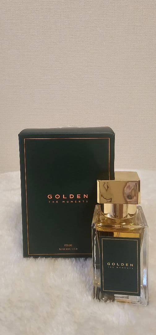 BTS ジョングク GOLDEN 韓国展示会 香水