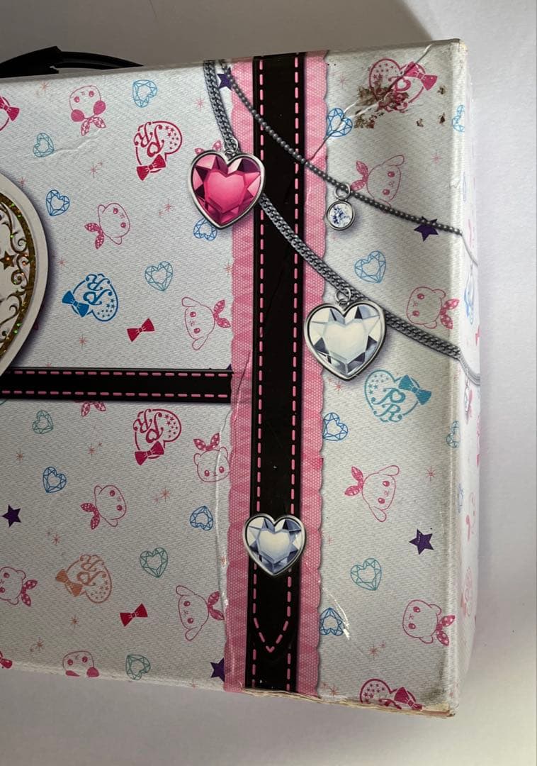 プリティーリズム　プリズムストーン　トランク　ペアチャム EX限定