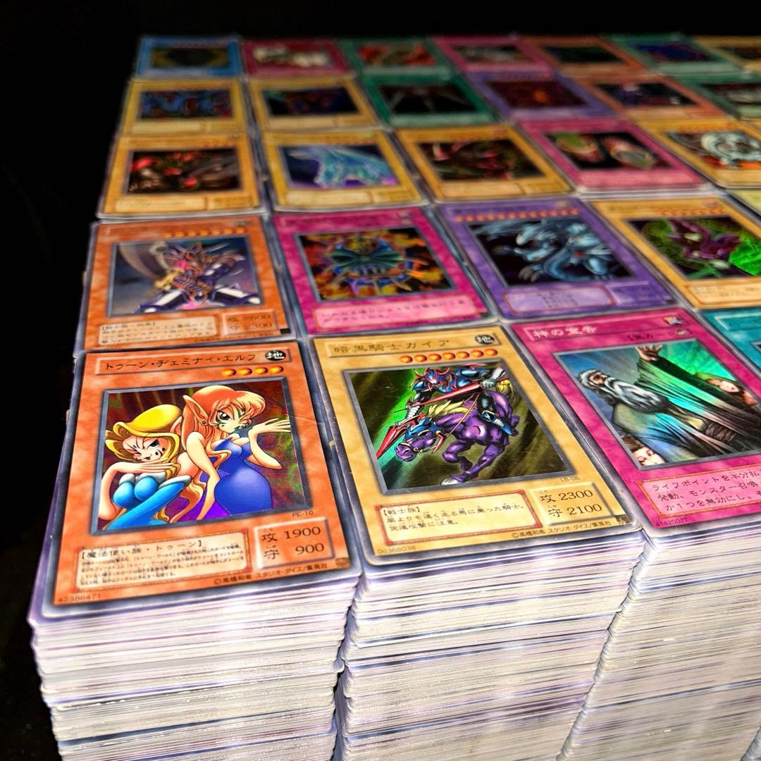 【遊戯王】　2期　10000枚　まとめ売り　大量セット　業者引き取り品