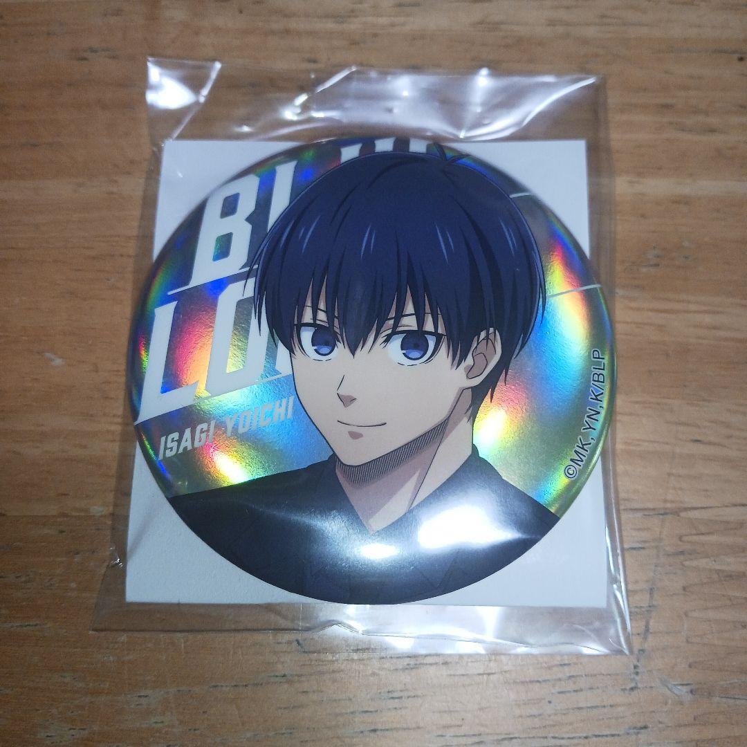 潔世一 ベースヤードトーキョー アクリルスタンド 缶バッジ 4点 ブルー