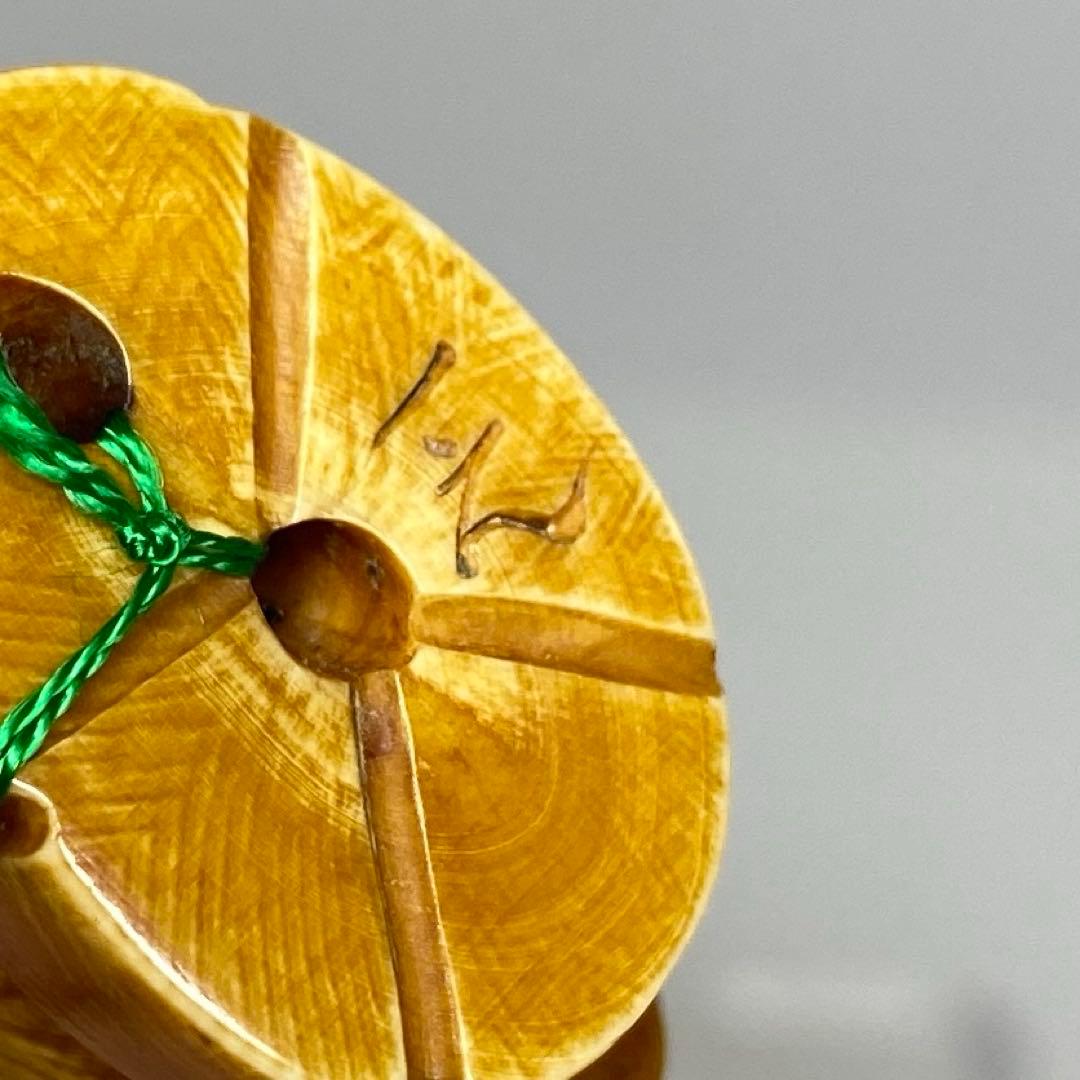 在銘 極上 鳥 根付 24g タサチ 東さ7-0916☆2F - yellows.co.jp 日本