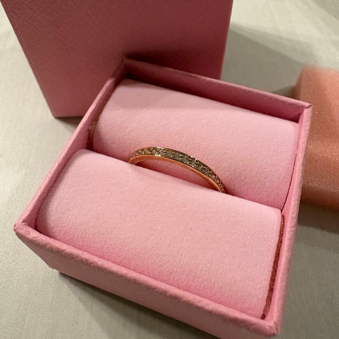 専用　Swarovski スワロフスキー 指輪 リング ピンクゴールド　レア