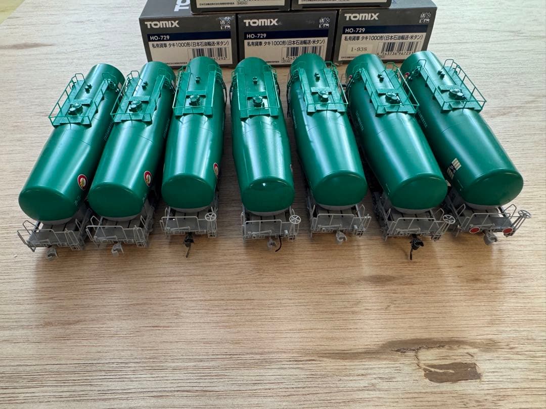 【7両セット】HOゲージ タキ1000形 TOMIX トミックス 1/80