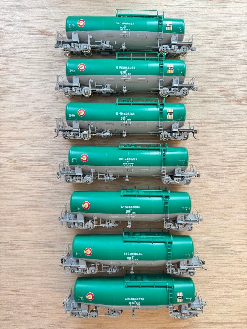 7両セット】HOゲージ タキ1000形 TOMIX トミックス 1/80