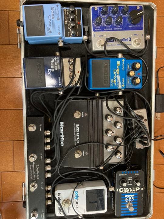 エフェクターボード(ベース)