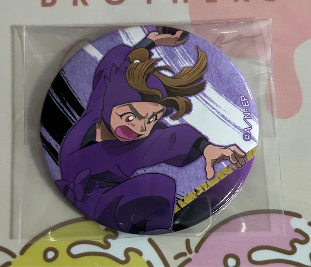 忍たま乱太郎 田村三木ヱ門 四年生 頂上決戦 缶バッジ - メルカリ