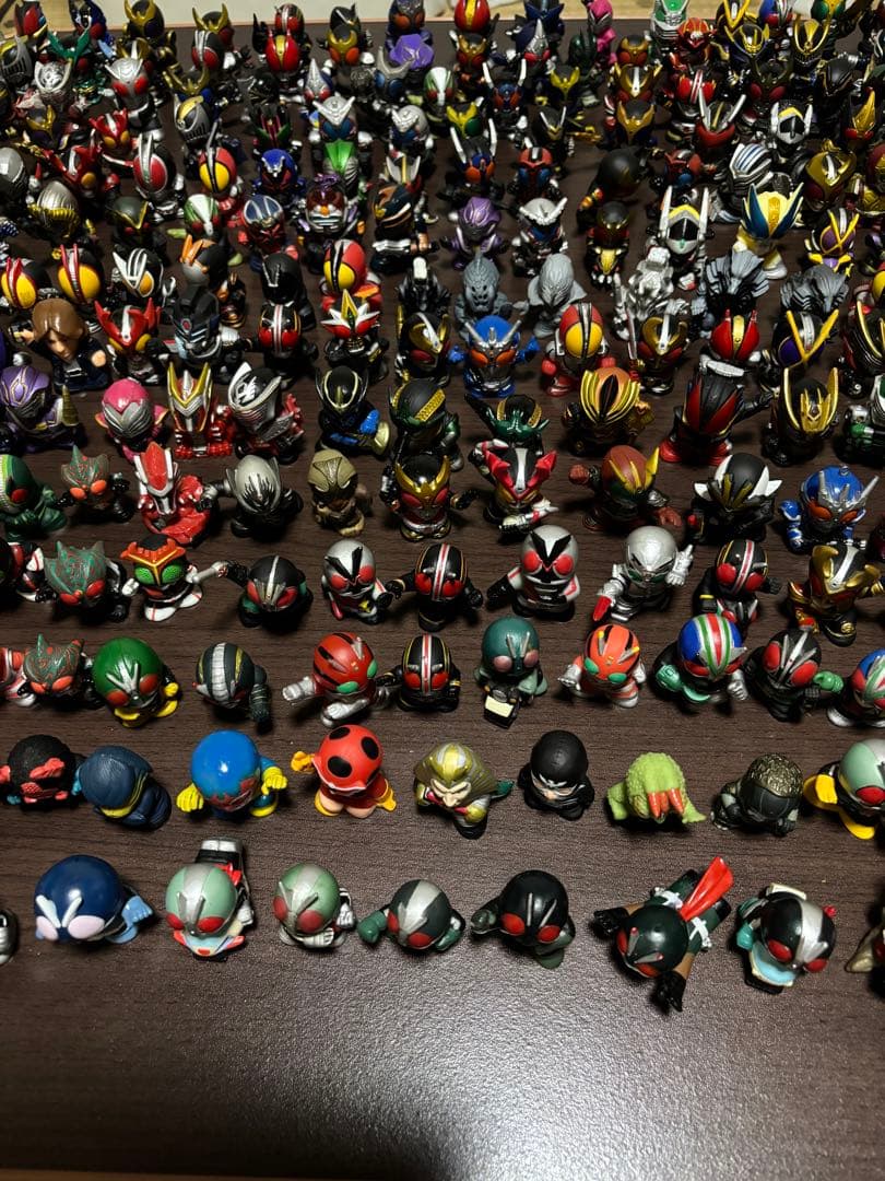 仮面ライダー　指人形フィギュア　233体　おまとめセット 仮面ライダー 指人形フィギュア 233体 おまとめセット 仮面ライダー 指