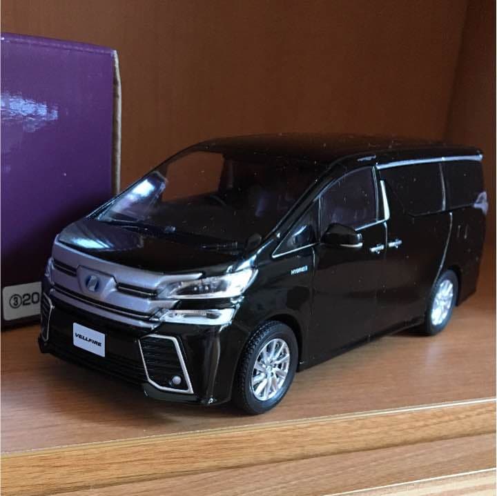 トヨタヴェルファイアハイブリッド非売品ミニカー