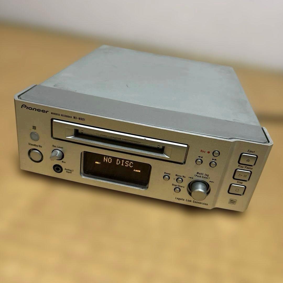 Pipneer MJ-N901 MDプレイヤー 動作未確認 - メルカリ