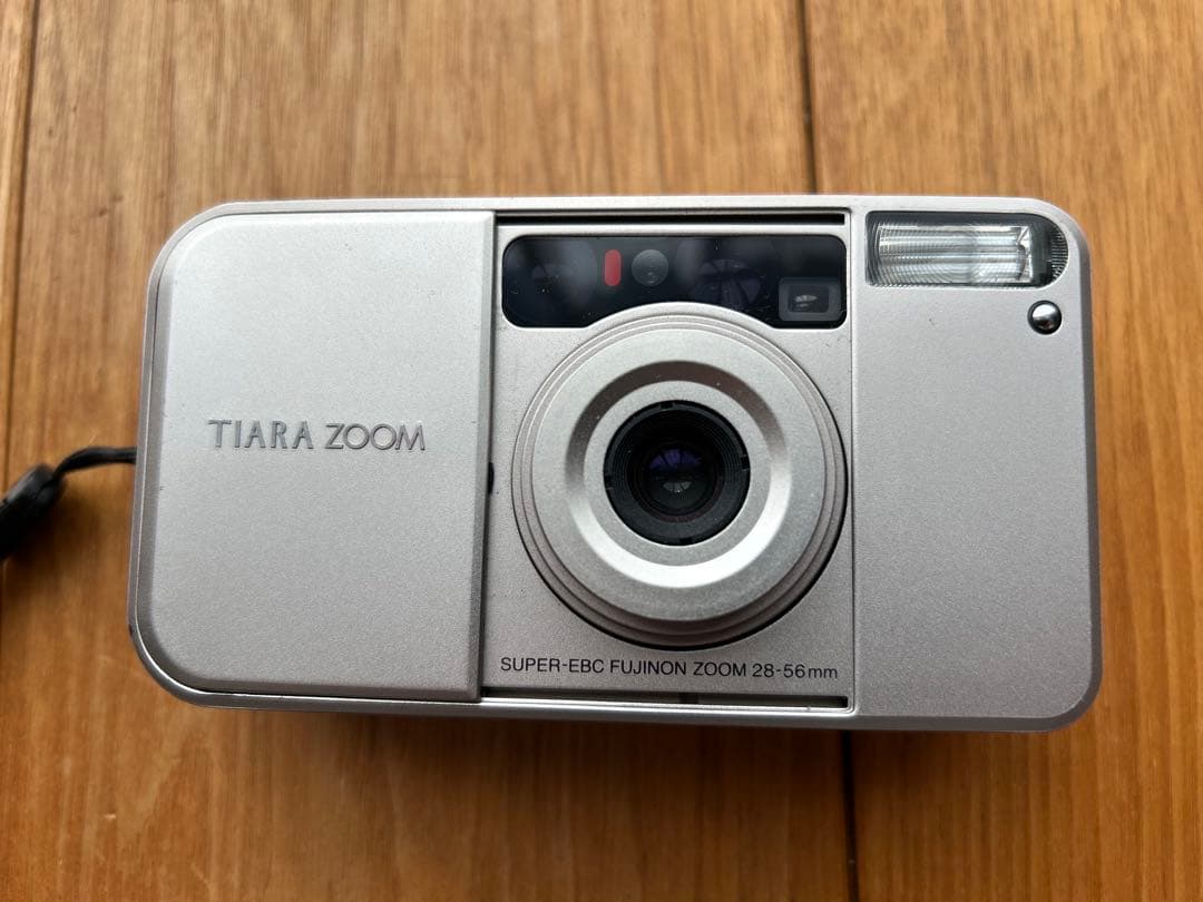 FUJIFILM TIARA ZOOM コンパクトフィルムカメラ