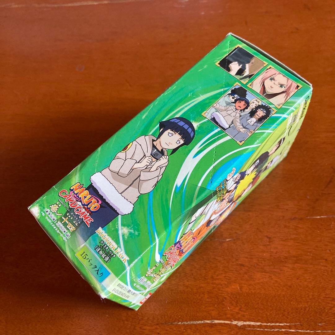 ナルト カードゲーム 巻ノ十四 box 15パック入 NARUTO