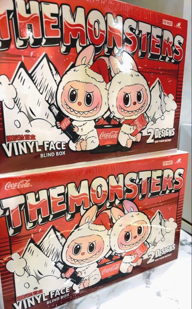 超希少 コーララブブ アソート 正規品　新品未開封 新品未開封】ラブブコカコーラ アソートボックスセット コカコーララブ