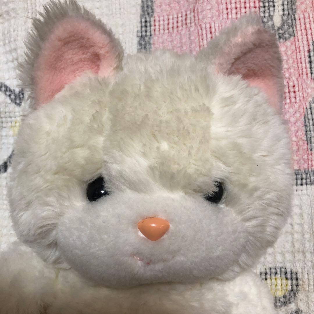 当時の物　昭和レトロ　ヴィンテージ 吉徳　クリーミー　ぬいぐるみ　中古品　①