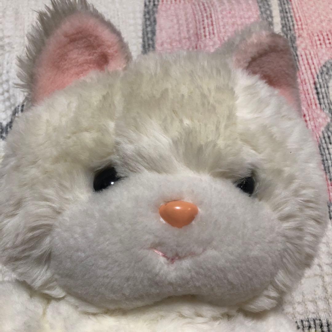 当時の物　昭和レトロ　ヴィンテージ 吉徳　クリーミー　ぬいぐるみ　中古品　①