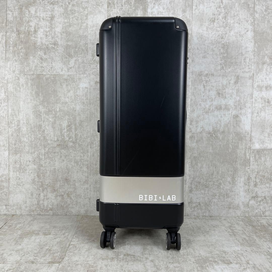 ビビラボ スリムスーツケース SLM-04BK 4輪 キャスター 旅行 出張