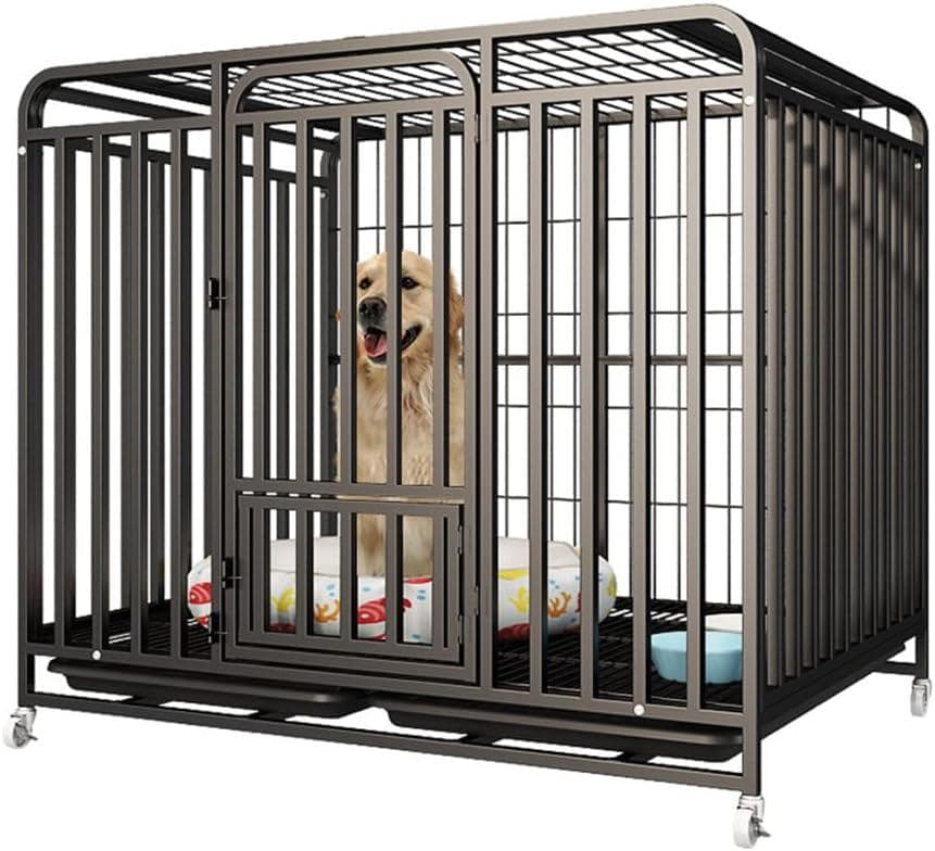 HPYWTJY 鉄製ペットケージ 防錆 折りたたみ式(125*95*110) HPYWTJY 鉄製ペットケージ 防錆 折りたたみ式(125*95*110) HPYWTJY