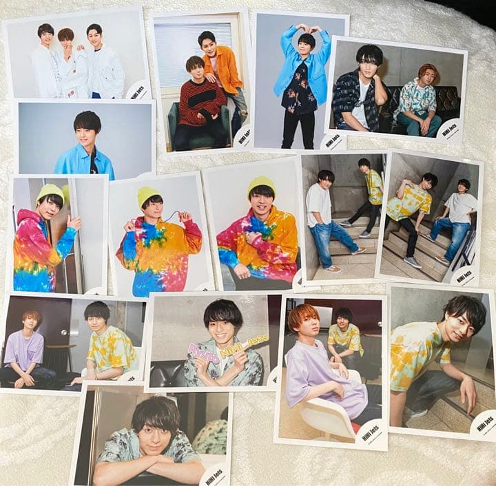 HiHi Jets 作間龍斗 公式写真 フォトセ まとめ売り