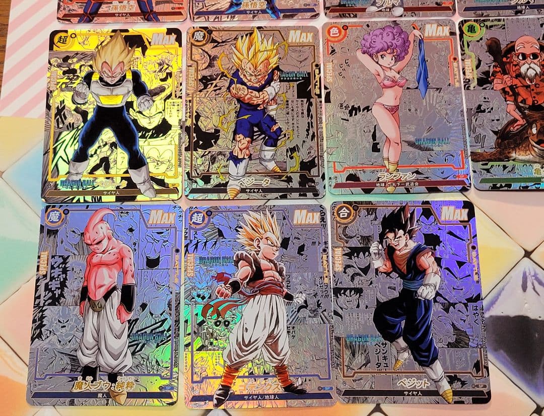 ドラゴンボール コミパラ 海外 ①②③ 56枚セット - メルカリ