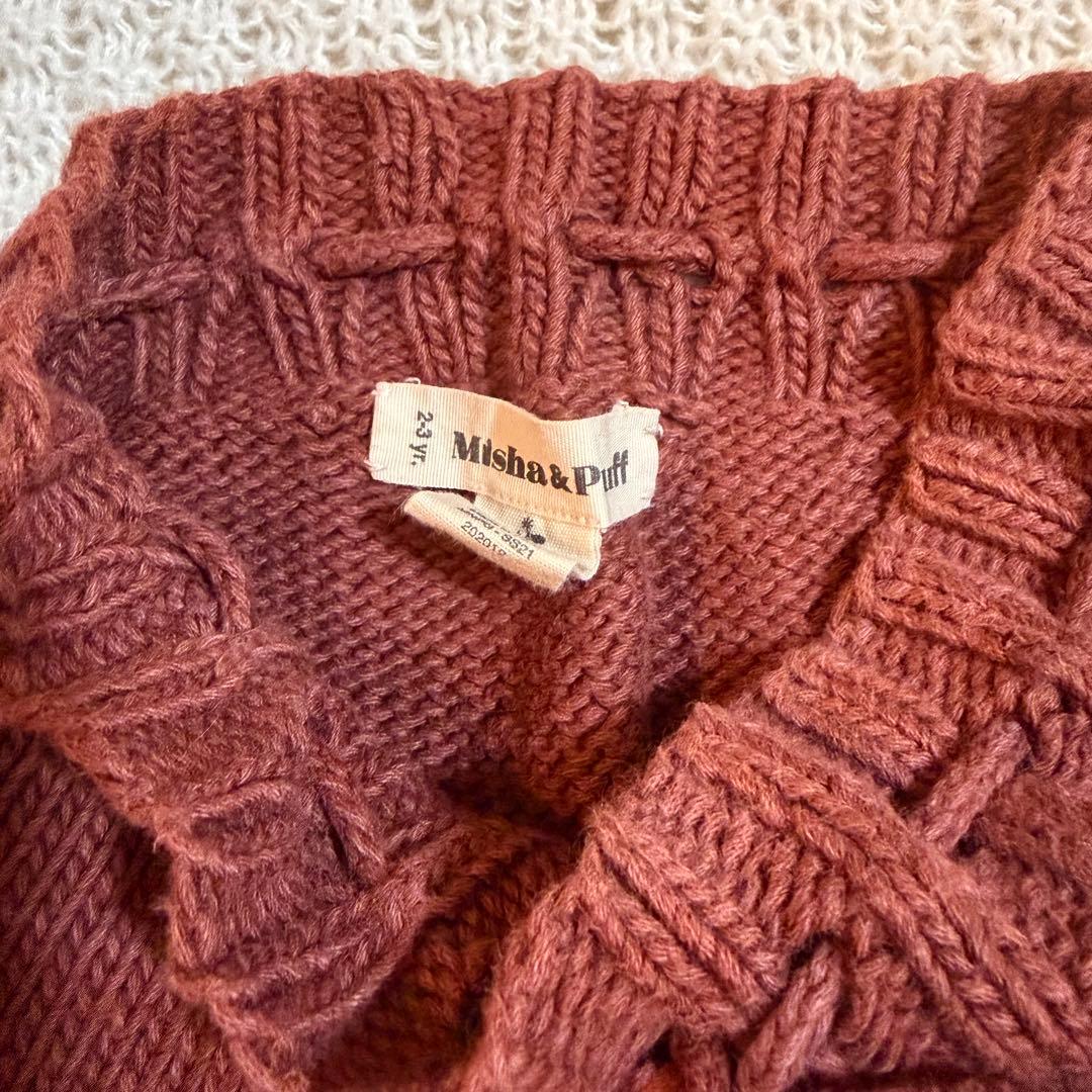 Misha & Puff スケポン　ココアビーンズ　2-3Y