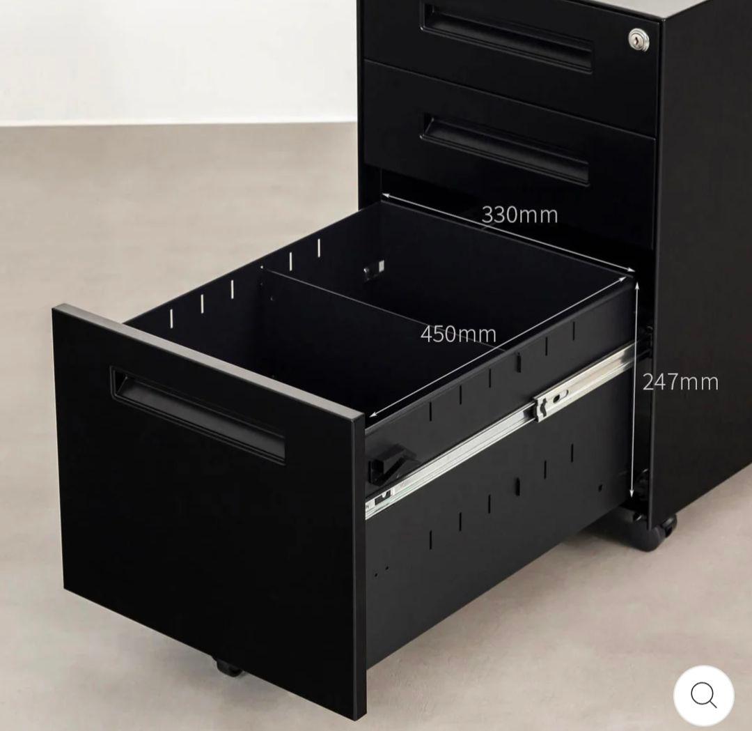 Kanademono】キャビネットワゴン_鍵無 - メルカリ