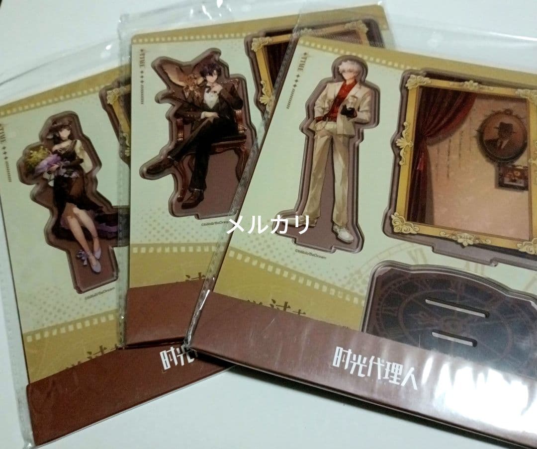 人気ゲーム・おもちゃ・グッズ - 時光代理人 pop mart くじ アクリル