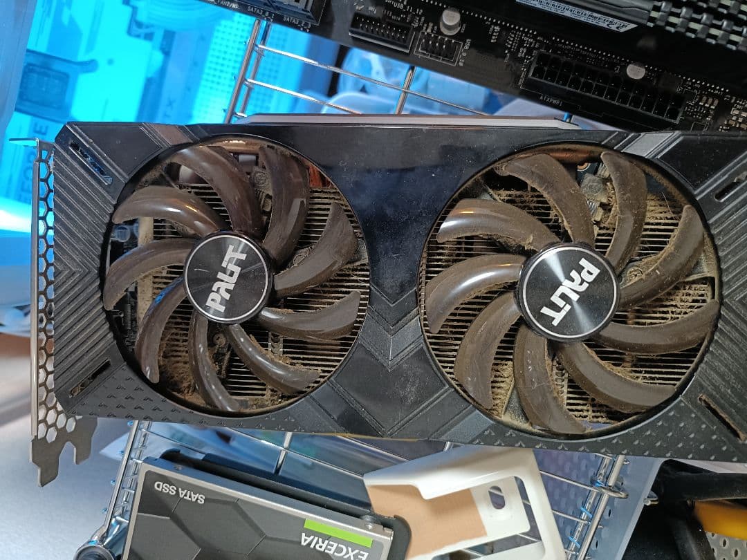 PALIT GeForce GTX 1660super デュアルファン Palit GeForce GTX 1660 Super GamingPro OC Review - Pictures