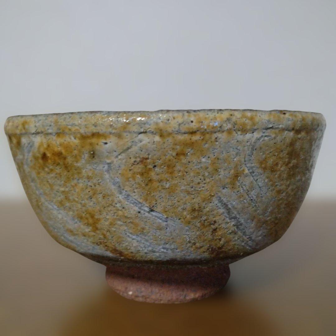 布志名焼 舩木研兒さんの「淡鐵釉藁描茶碗」 - メルカリ
