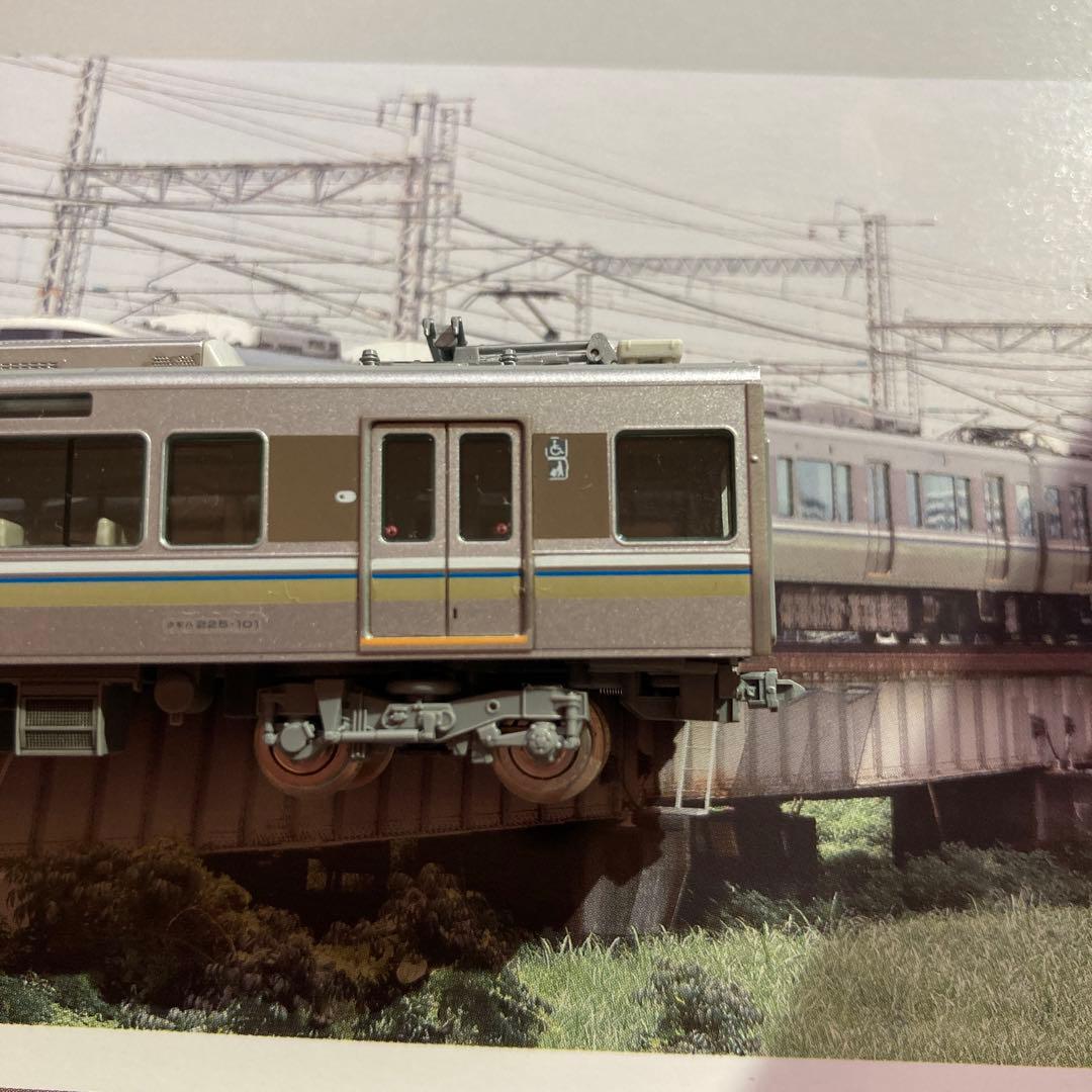 (TN化済み)TOMIX 225系100番台 4両