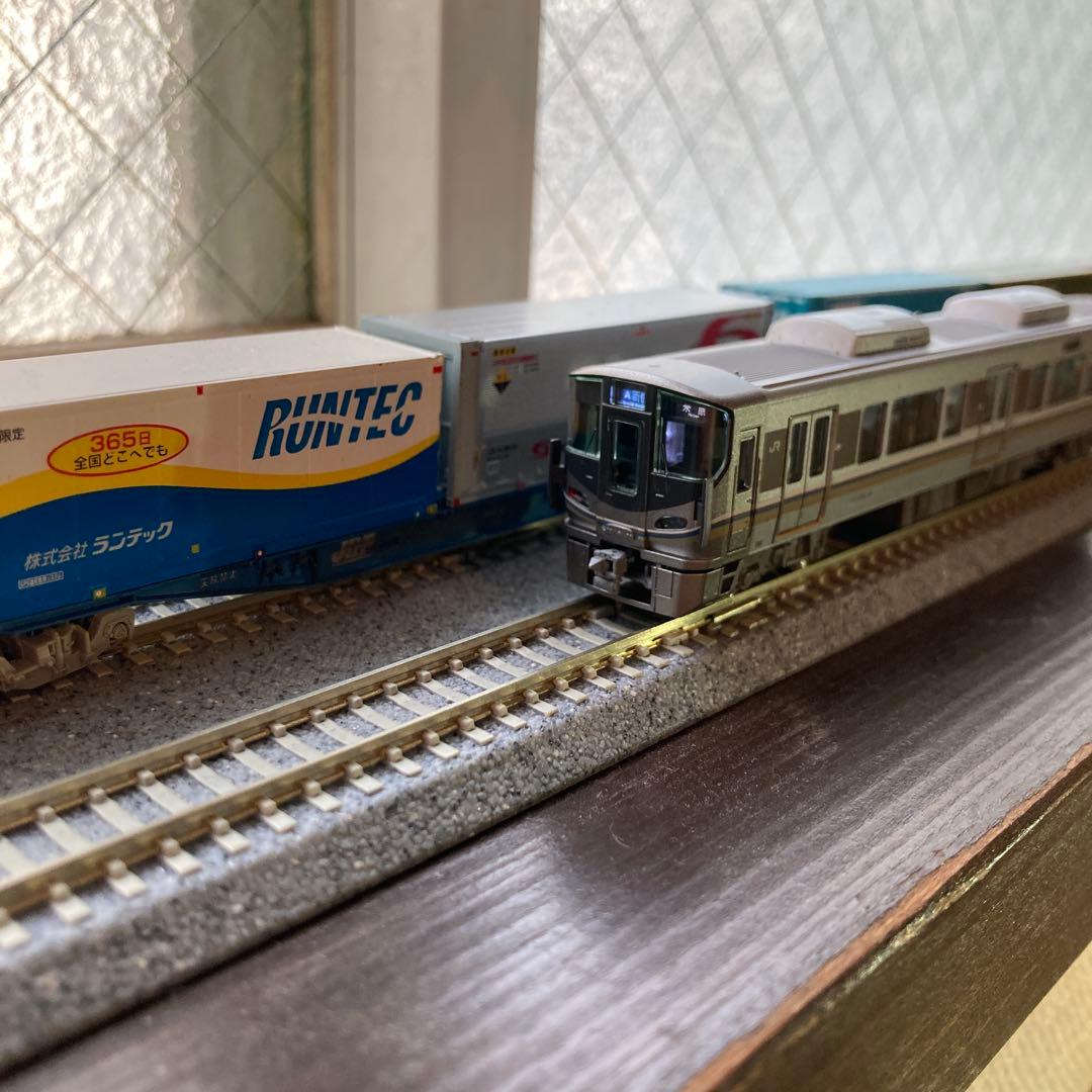 (TN化済み)TOMIX 225系100番台 4両