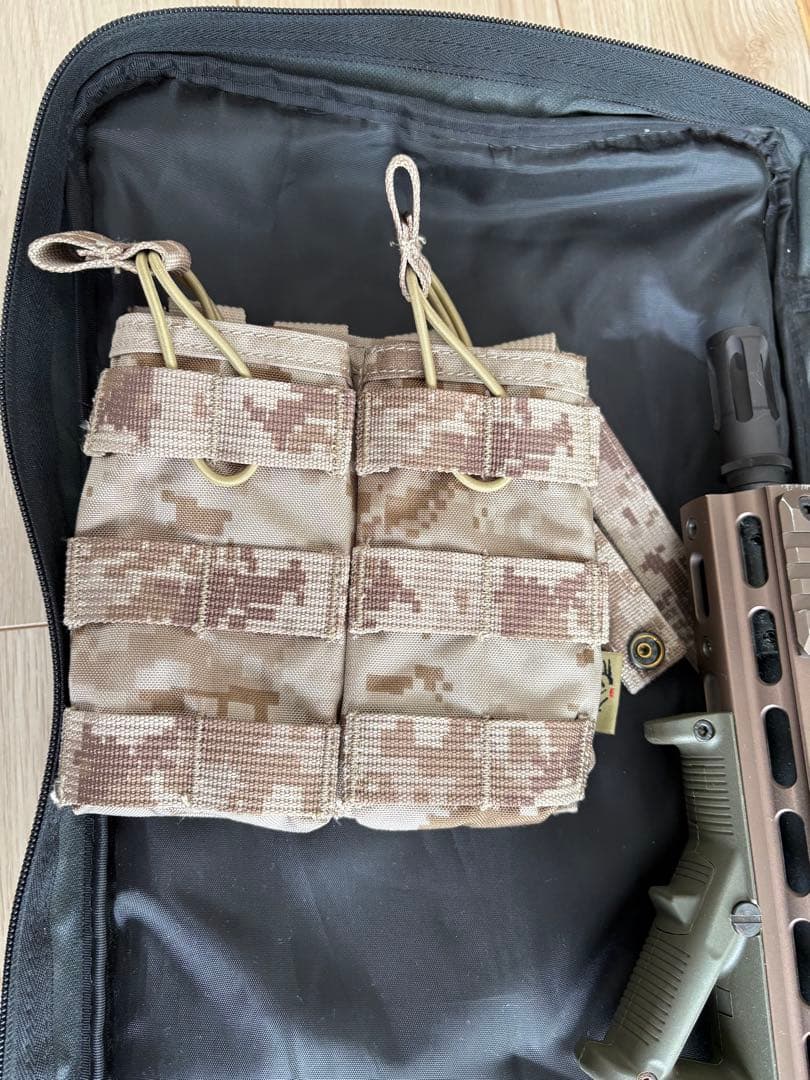 次世代電動ガン タンカラー 専用ケース付き