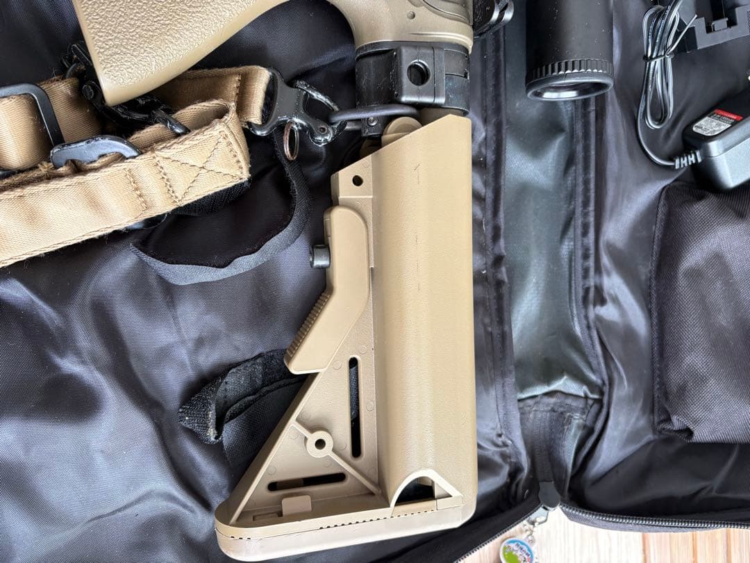 次世代電動ガン タンカラー 専用ケース付き