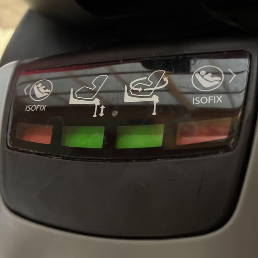 ISOFIX】レカロ チャイルドシート ゼロワン セレクト コーラルレッド