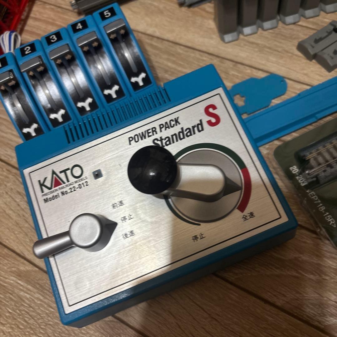 KATO Nゲージ 鉄道模型レールセット