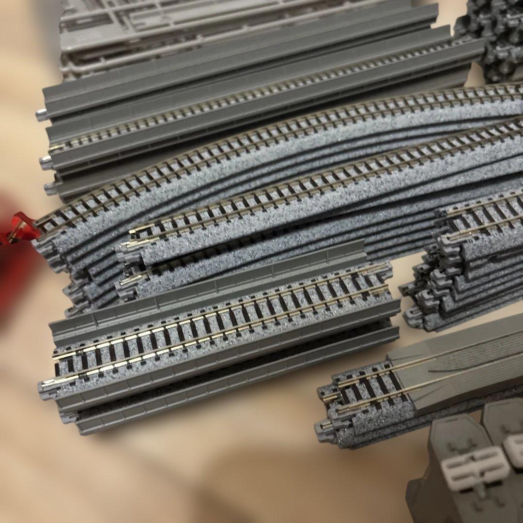 KATO Nゲージ 鉄道模型レールセット