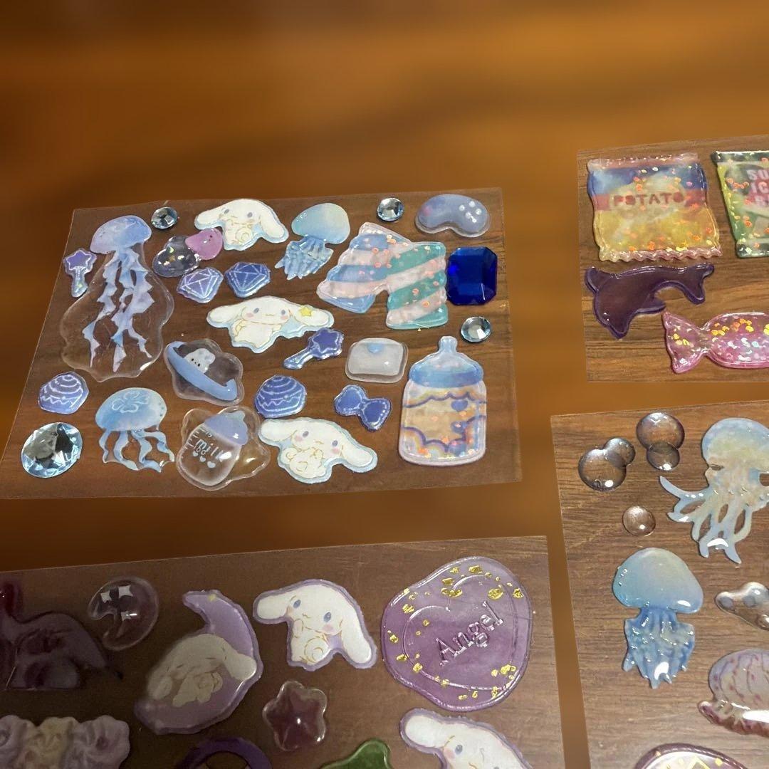 まとめ売り シール おすそわけ ボンドロ タイルシール うるちゅる