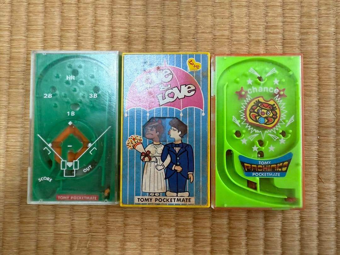 d*9様 【O-1697】TOMY トミー ポケットメイト ゲーム 昭和レトロ