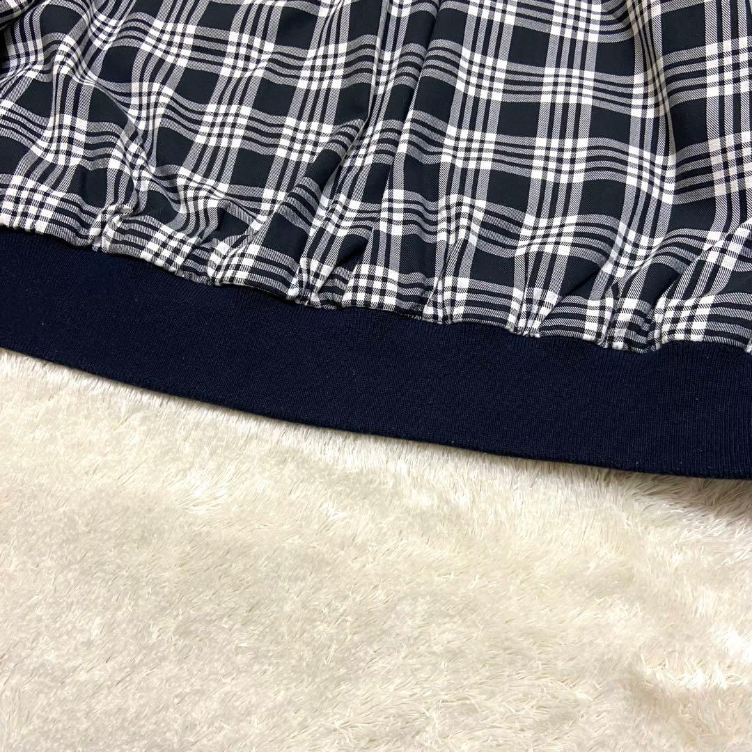 マックレガー スイングトップ ドリズラー ネイビー 裏地チェック G9型